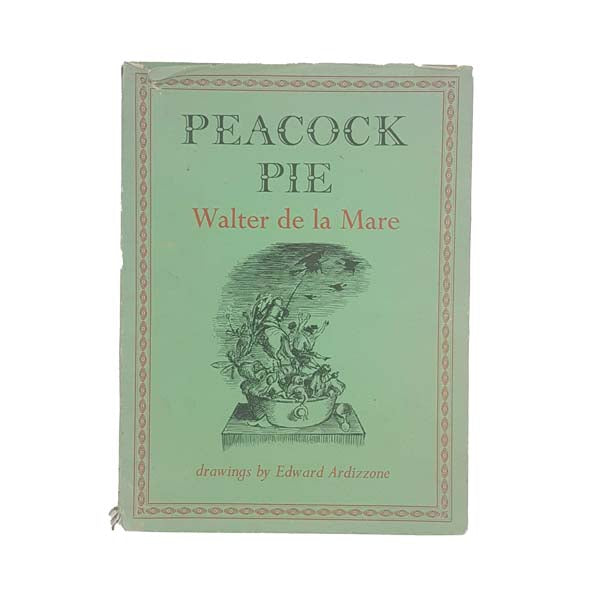 Peacock Pie: A Book of Rhymes by Walter De La Mare - Faber 1962