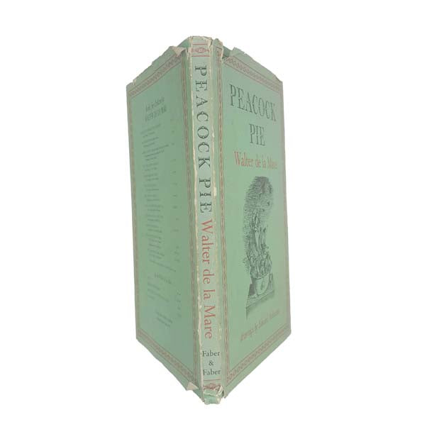 Peacock Pie: A Book of Rhymes by Walter De La Mare - Faber 1962