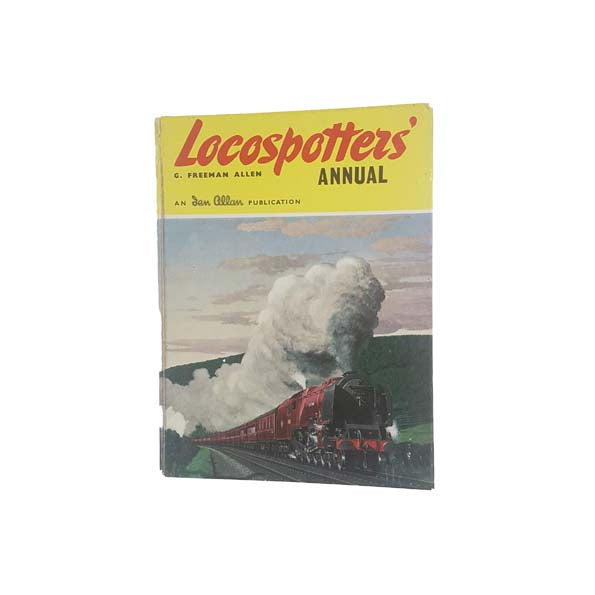 Locospotters' Annual by G. Freeman Allen 1961