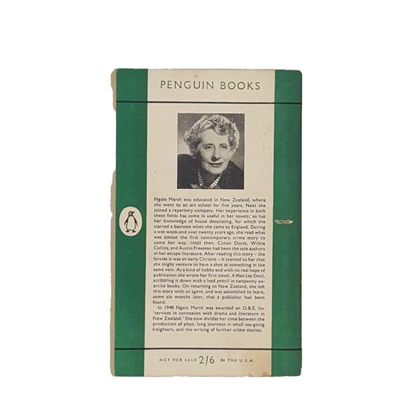 Ngaio Marsh's Surfeit of Lampreys - Penguin, 1955