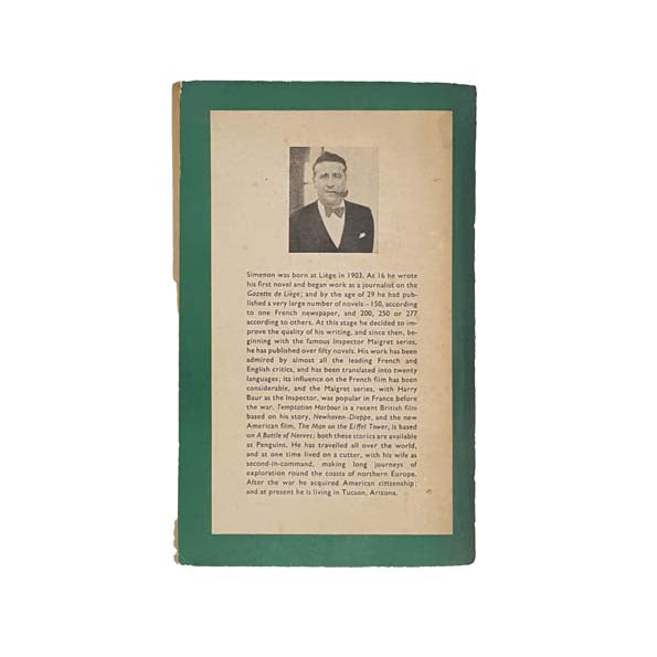 Simenon’s Havoc by Accident 1952 - Penguin