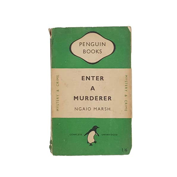 Enter a Murderer by Ngaio Marsh 1949 - Penguin