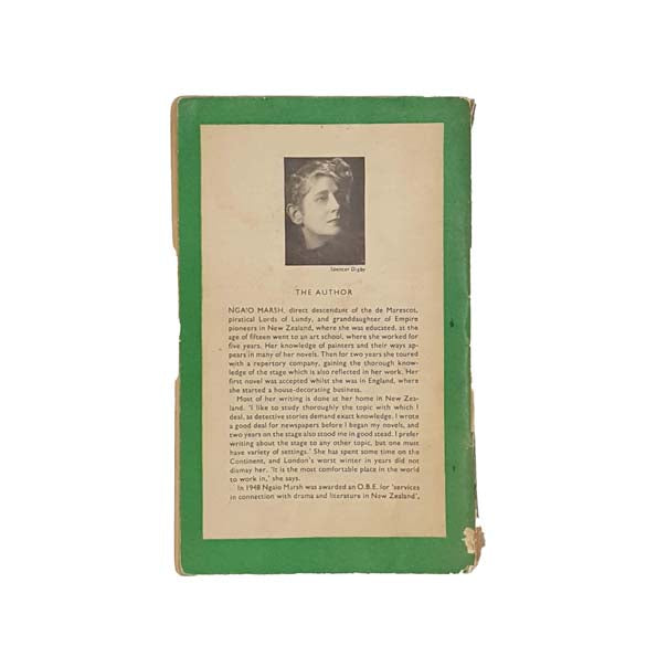 Enter a Murderer by Ngaio Marsh 1949 - Penguin