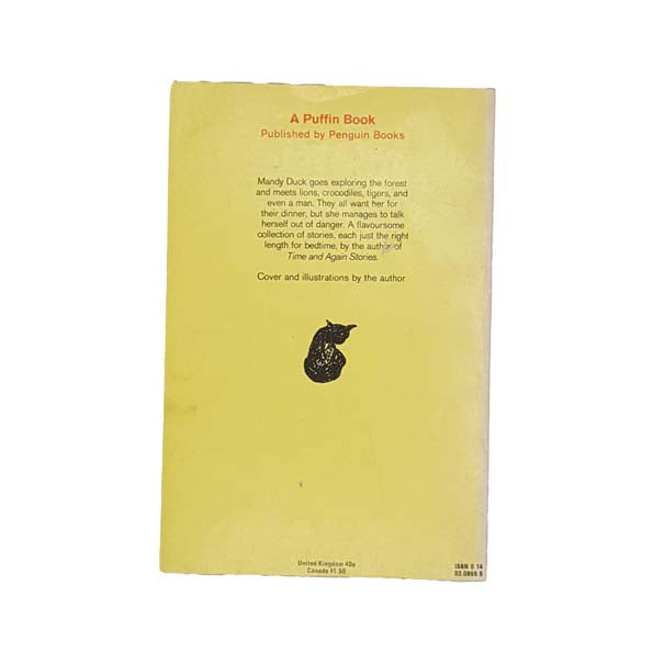 The Adventures of Mandy Duck by Donald Bisset 1976