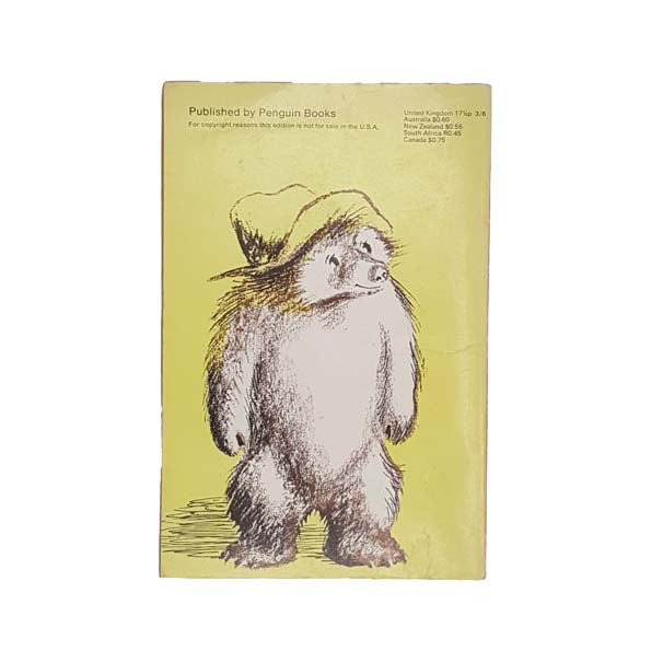 A Bear Called Paddington by Michael Bond 1967-9