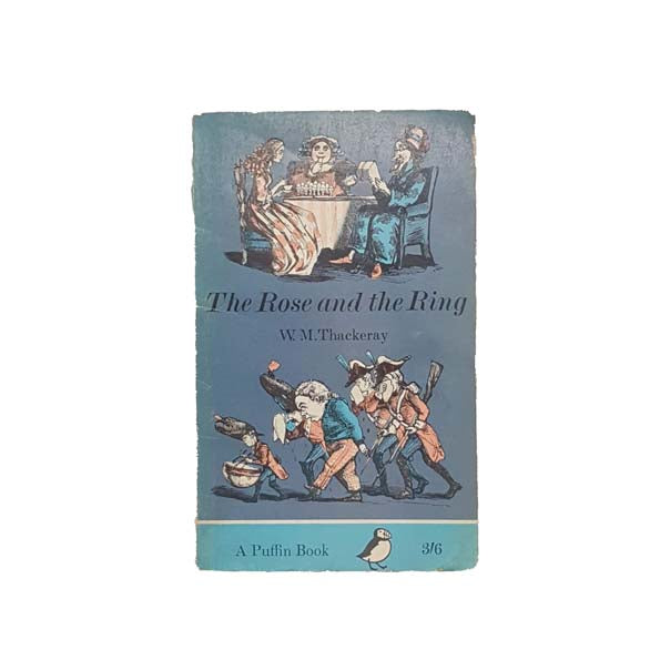 The Rose and The Ring by W.M. Thackeray - Puffin 1967