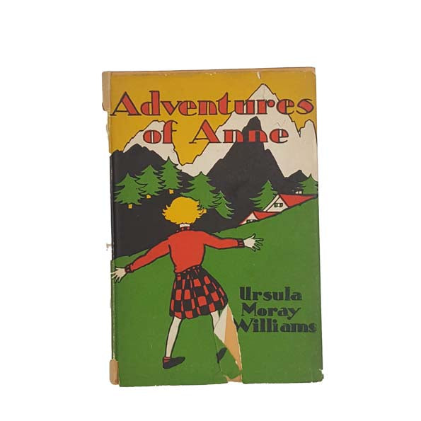 Adventures of Anne by Ursula Moray Williams 1948