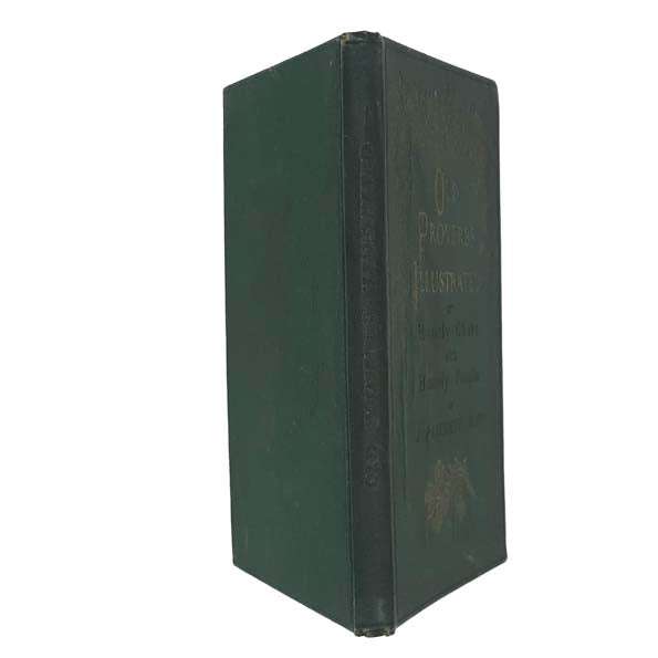 Old Proverbs Illustrated by J. Patchett Burt 1895