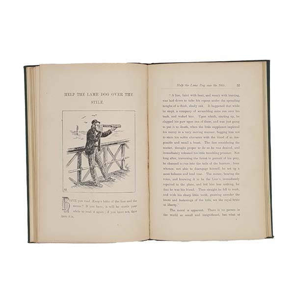 Old Proverbs Illustrated by J. Patchett Burt 1895