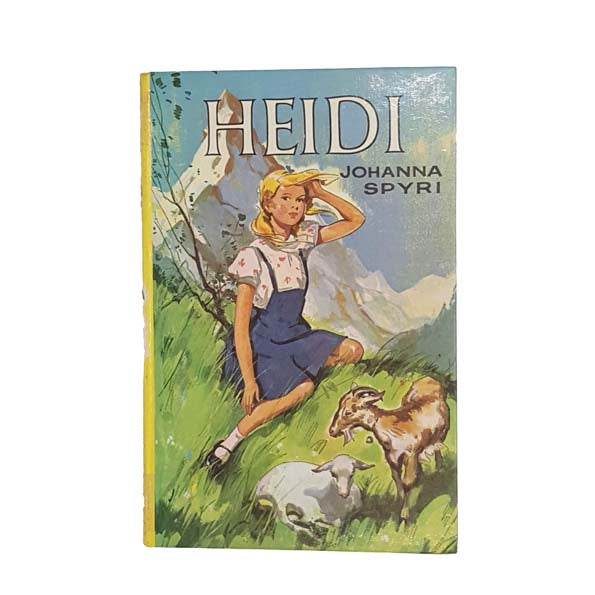 Heidi by Johanna Spyri 1963