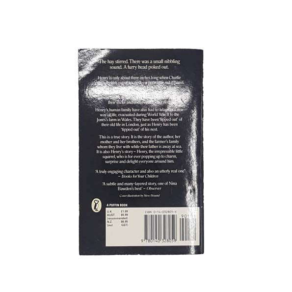 Keeping Henry by Nina Bawden - Puffin 1988