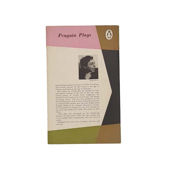 The Dream of Peter Mann by Bernard Kops 1960