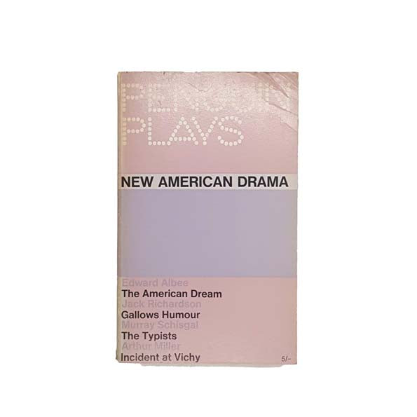 Penguin Plays: New American Drama 1966