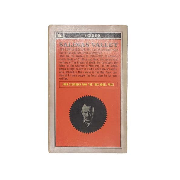 John Steinbeck's The Long Valley 1964
