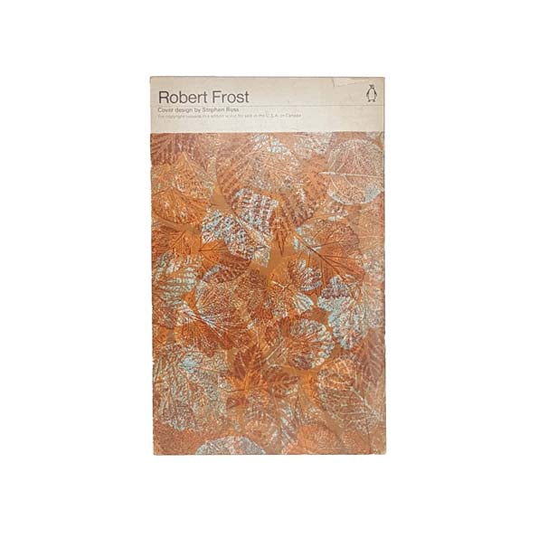 Robert Frost - The Penguin Poets 1968