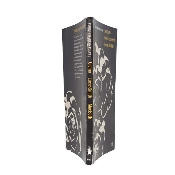 Penguin Modern Poets 6: J. Clemo, E. Smith, G. MacBeth 1964
