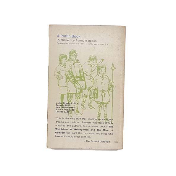 Elidor by Alan Garner - Puffin 1969