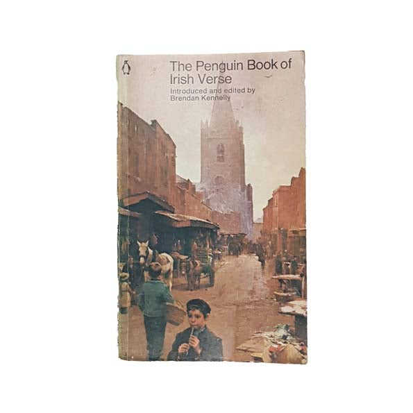 The Penguin Book of Irish Verse 1970
