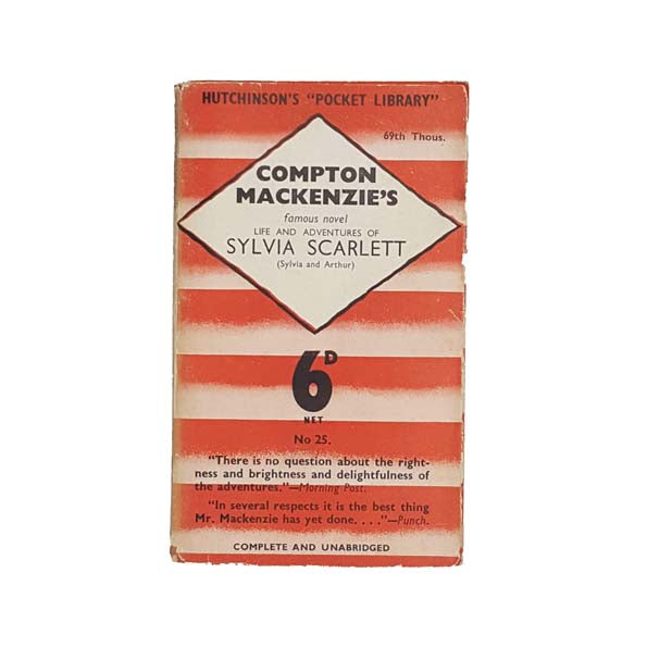 The Life and Adventures of Sylvia Scarlett by Compton Mackenzie