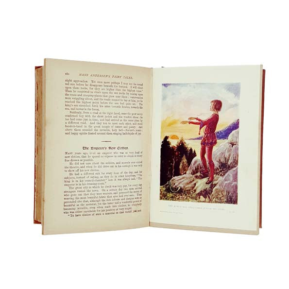 Andersen's Tales for the Young - Warne c1933