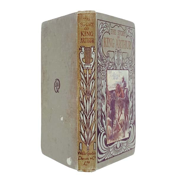 The Story of King Arthur by Mary Macleod
