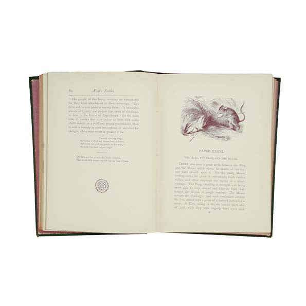 The Fables of Aesop c1900