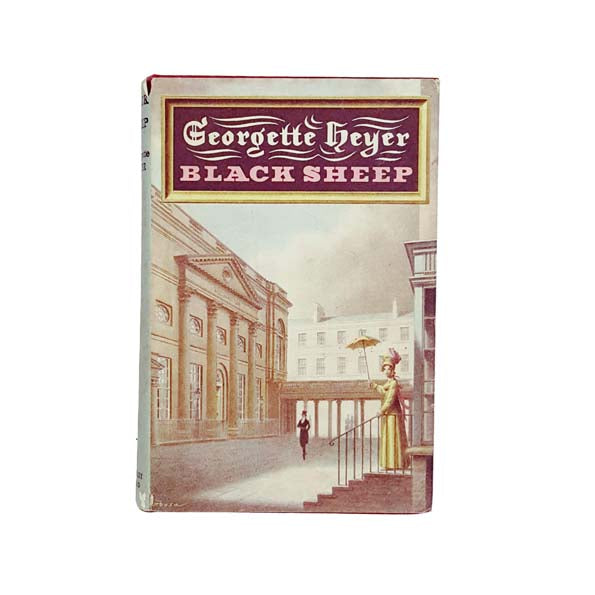 Black Sheep by Georgette Heyer 1966 - First Edition