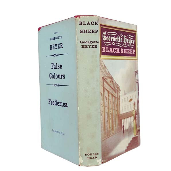 Black Sheep by Georgette Heyer 1966 - First Edition