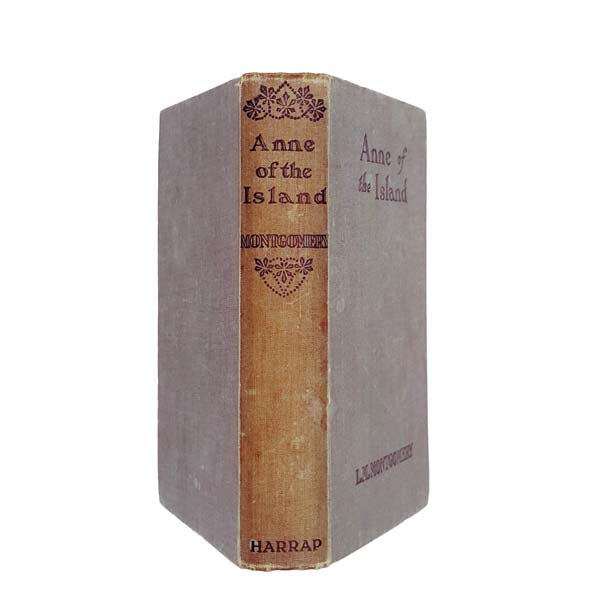 L.M. Montgomery's Anne of The Island 1934