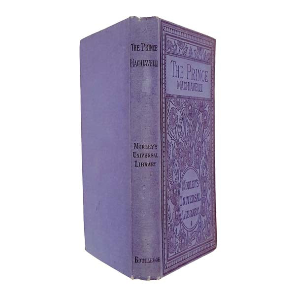 Nicolo Machiavelli's The Prince &amp; Other Pieces 1883