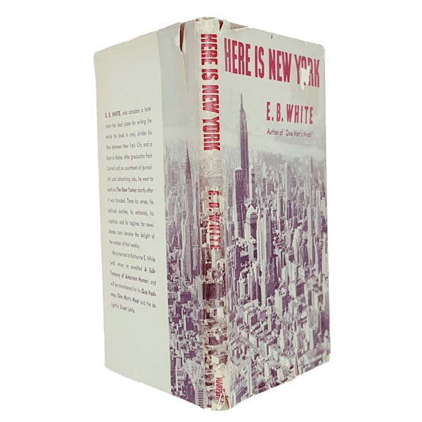 Here is New York by E.B. White 1949