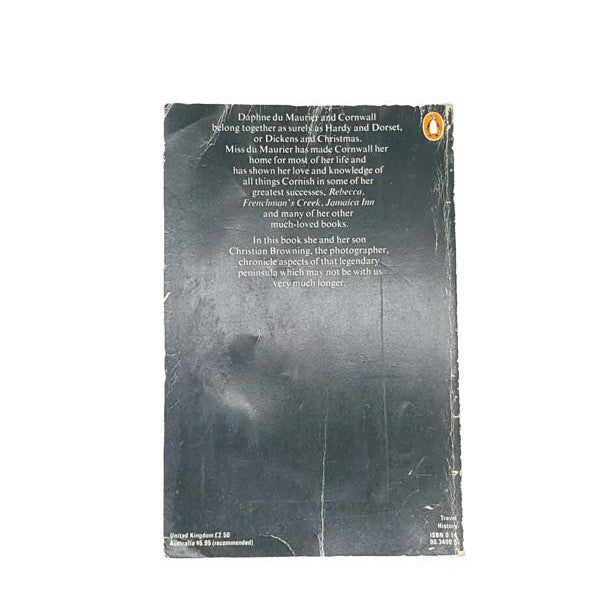 Vanishing Cornwall by Daphne du Maurier,penguin,1972