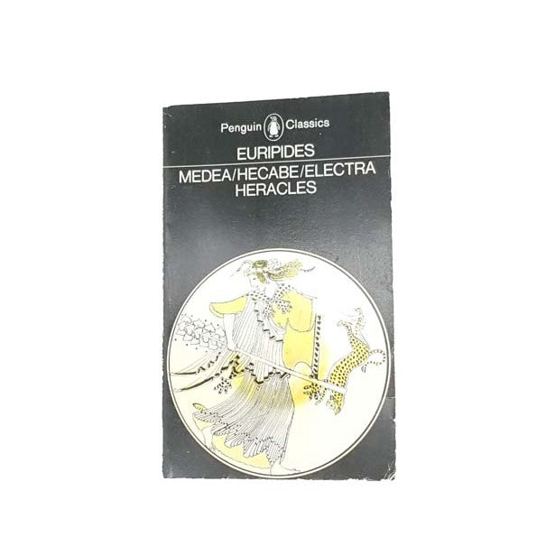 Medea and Other Plays by Euripides,penguin,1979