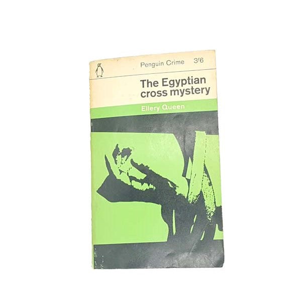 The Egyptian Cross Mystery by Ellery Queen,penguin,1964