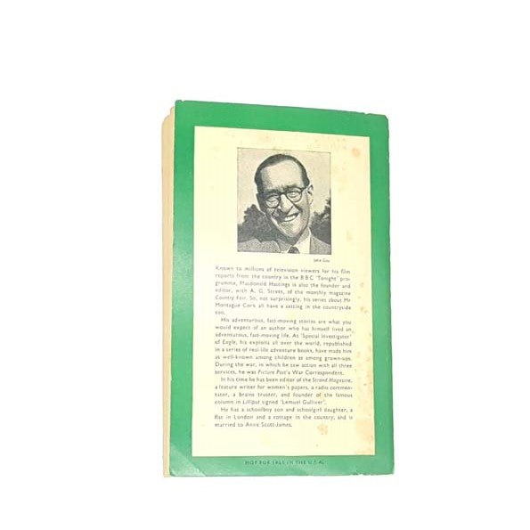 Cork and The Serpent by Macdonald Hastings, penguin,1959