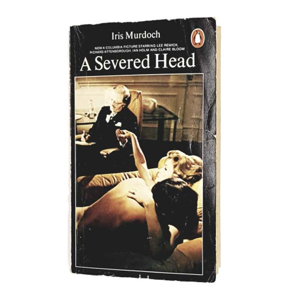 Iris Murdoch's A Severed Head - Penguin 1975