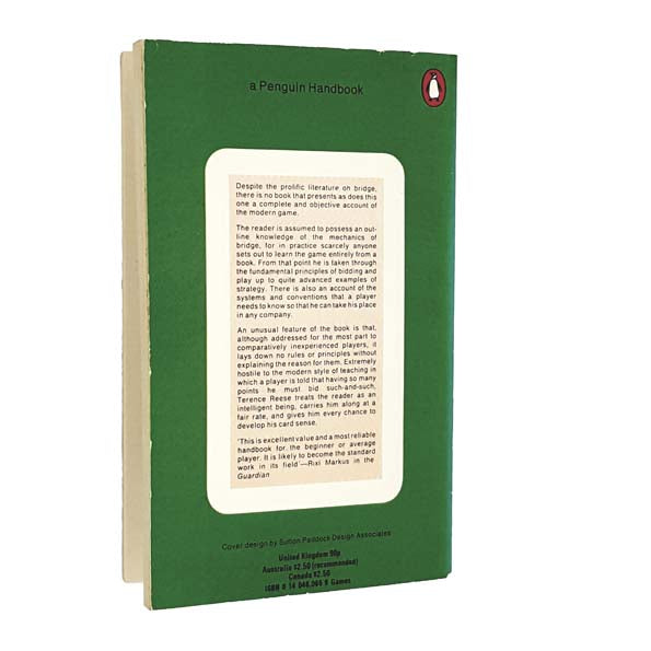 Bridge by Terence Reese 1978 - Penguin