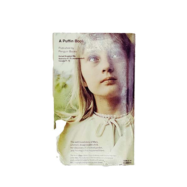 The Secret Garden by Frances Hodgson Burnett 1978