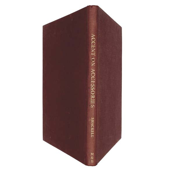 Accent on Accessories by Dora Shackell 1957 - Mills &amp; Boon