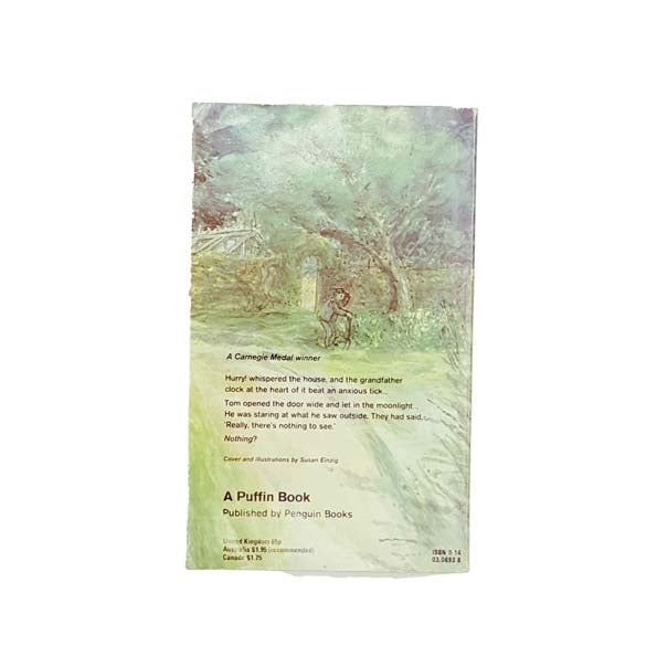 Tom's Midnight Garden by Philippa Pearce - Puffin, 1979