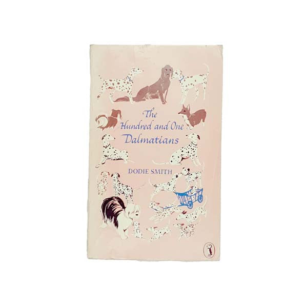 The Hundred and One Dalmatians by Dodie Smith - Puffin 1969