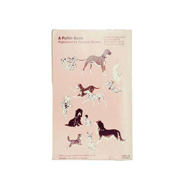 The Hundred and One Dalmatians by Dodie Smith - Puffin 1969