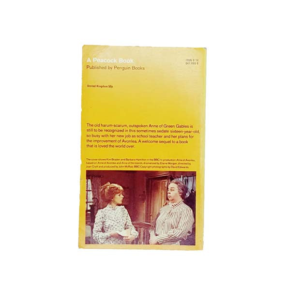 Anne of Avonlea by L.M. Montgomery - Penguin, 1975