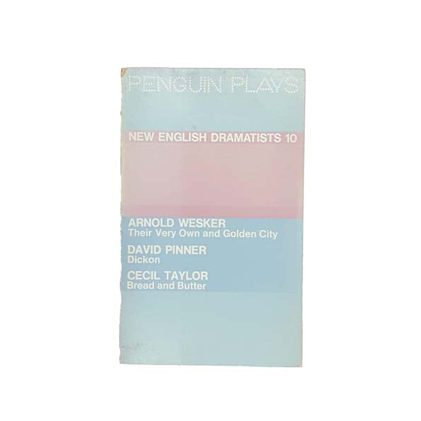 Penguin Plays: New English Dramatists 10 1967