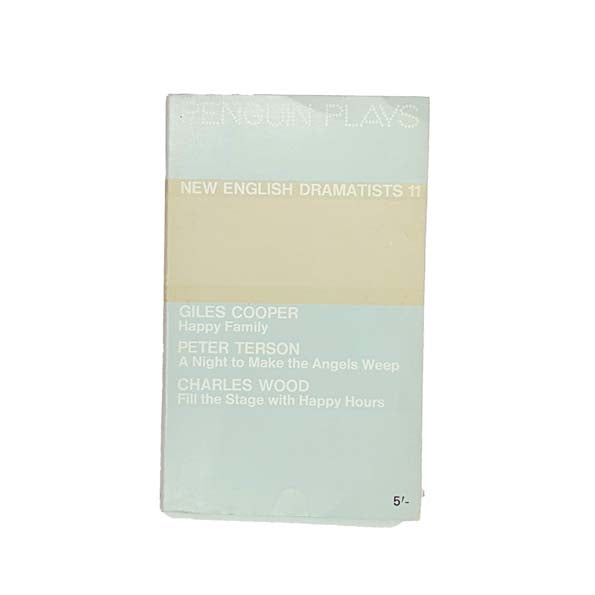 Penguin Plays: New English Dramatists 11
