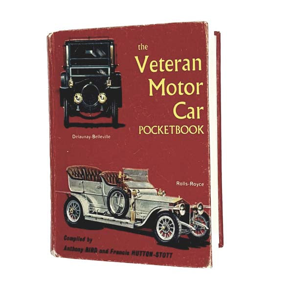The Veteran Motor Car Pocketbook 1963 - Batsford