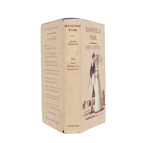 Jane Austen’s Mansfield Park - Oxford, 1965