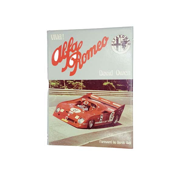 Viva! Alfa Romeo by David Owen 1982