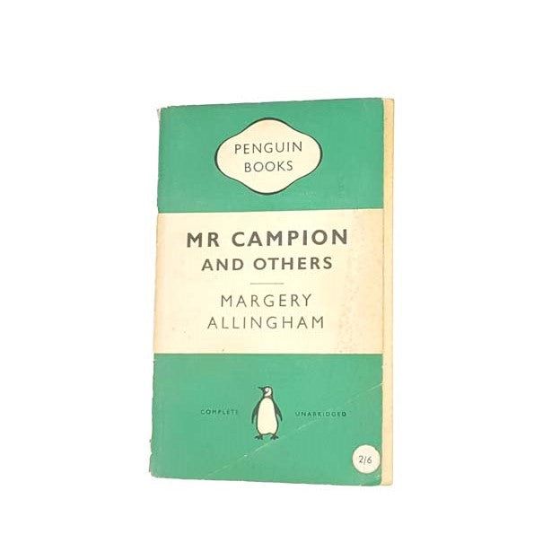 Mr. Campion And Others by Margery Allingham, penguin,1954