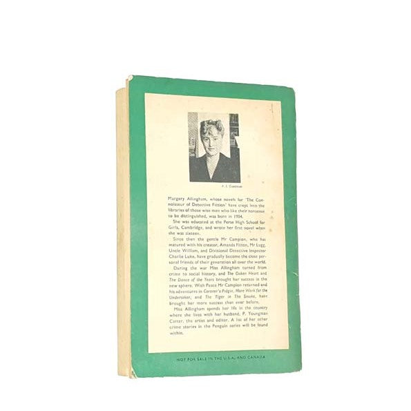Mr. Campion And Others by Margery Allingham, penguin,1954